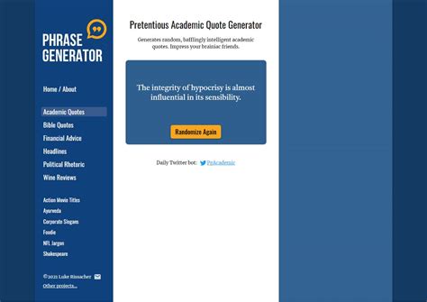 Image result for Random Phrase Generator