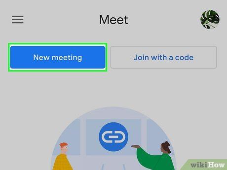 Image result for Google Meet How to Use Link