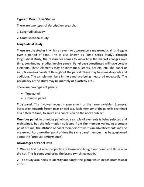 Image result for Different Types of Descriptive Research