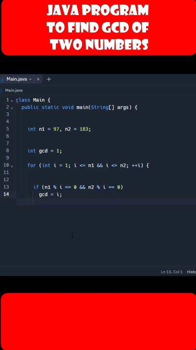 Symbol of GCD in Java に対する画像結果