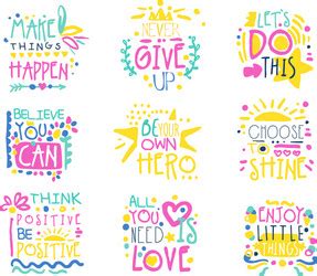 Toradh íomhá ar Example of Possitive Message