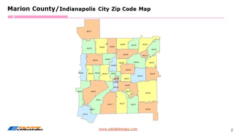 Image result for 46222 Zip Code Map