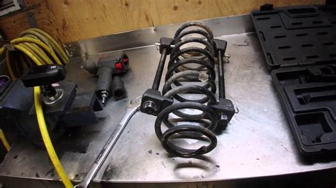 Image result for How to Assemble Strut Spring Compressor