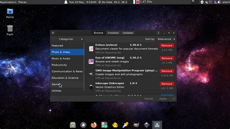 نتيجة الصورة لـ Arch Linux Intrface