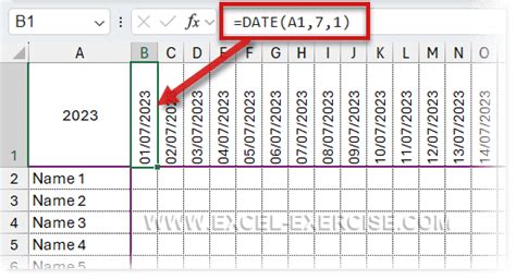 Image result for Excel Color Days