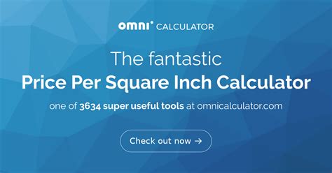 Image result for Square Inch Calculator Table