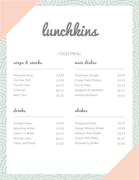 Toradh íomhá ar Canva Menu