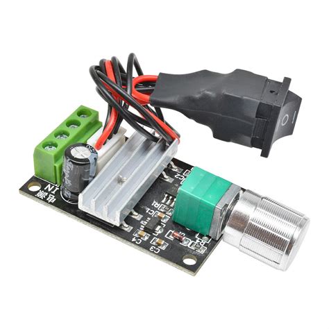 Toradh íomhá ar PWM Motor Controller 12V