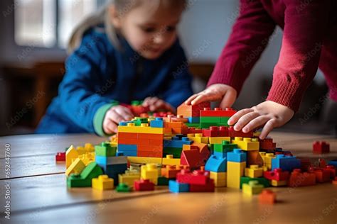 Image result for Children Play Blocks