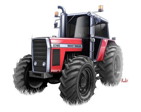 Afbeeldingsresultaten voor Big Tractor Drawing