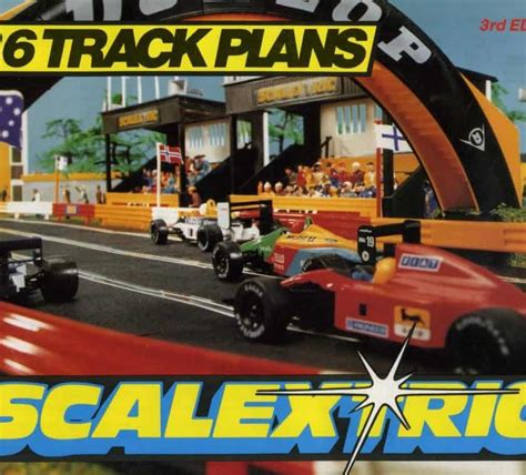 Image result for Scalextric Track Layout Plans