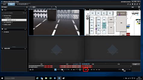 Video Monitor Client に対する画像結果
