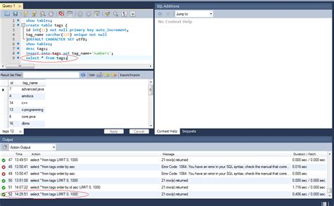 MySQL Select Where ID Is に対する画像結果