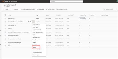 Image result for Optimal Power BI Data Source Setup