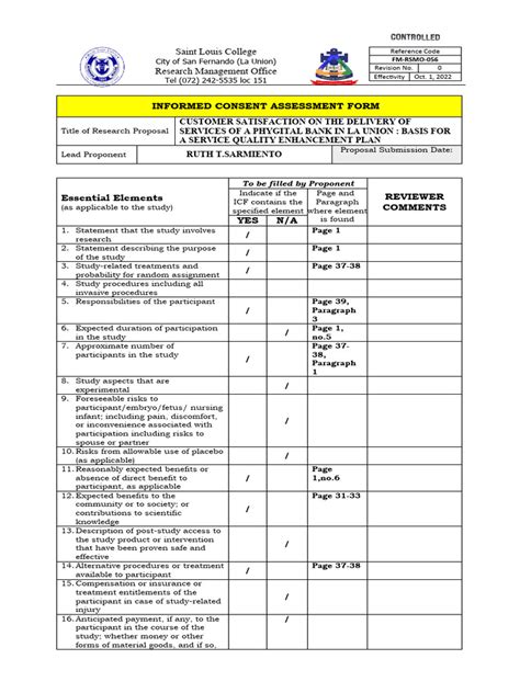 Bildergebnis für Assessment Consent Form