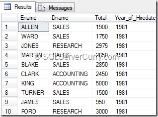 Image result for T-SQL Select into Temp Table