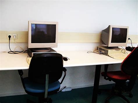 Image result for Computer Lab with Old PCs