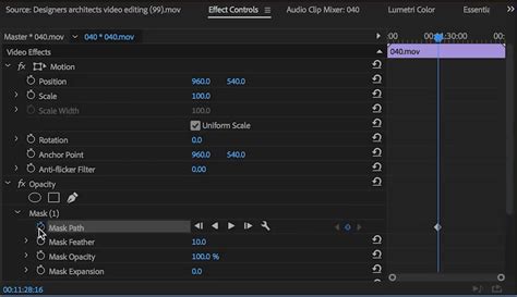 How to Keyframe and Masking Using Premiere Pro に対する画像結果