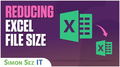 Toradh íomhá ar How to Decrease Excel File Size