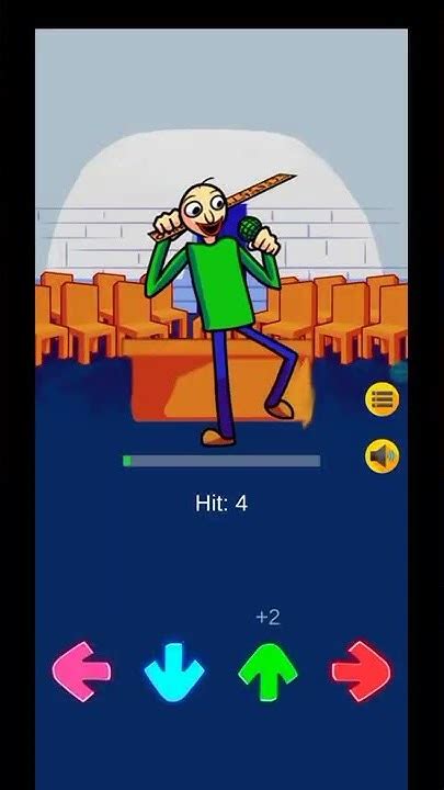 Toradh íomhá ar FNF Test Baldi Secret Key