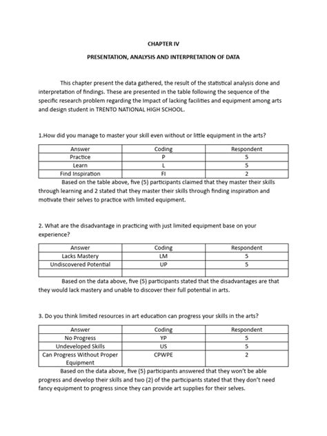 Practical Research Chapter 4 に対する画像結果