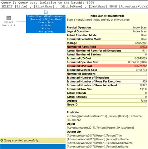 Toradh íomhá ar How to Fine Tune the SQL Query