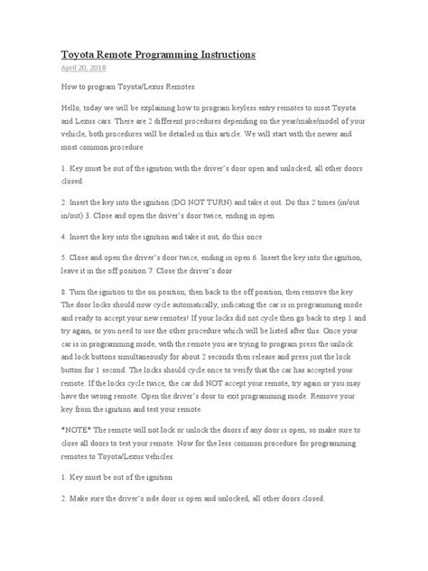 Image result for Programming Toyota Quantum Computer Box with a Paper Clip