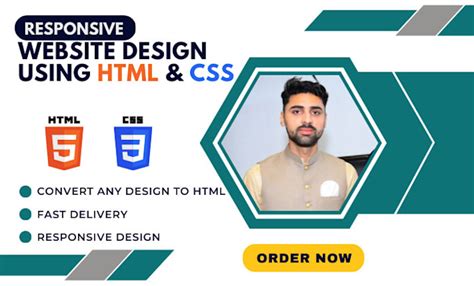 Image result for Create a Responsive Custom Website Using HTML and CSS
