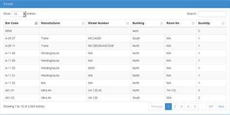 Grid In-App Net Web Application に対する画像結果