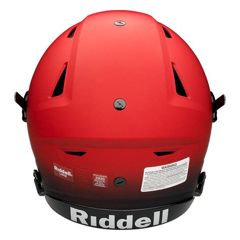 Image result for Riddell Speedflex Helmet Size Chart