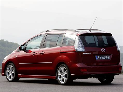 Toradh íomhá ar Mazda 5 Minivan
