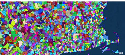 Image result for Zip Code Zone Map