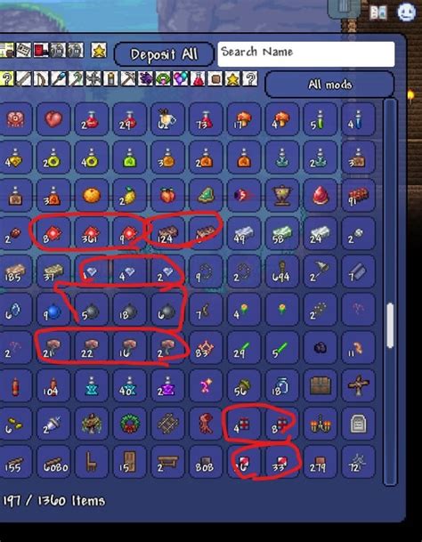 Afbeeldingsresultaten voor Magic Storage Mod Terraria