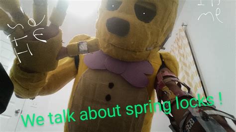 Image result for How to Make a Spring Lock Hand