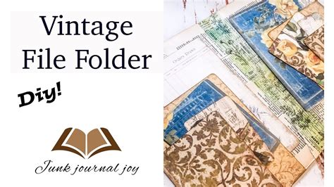 Image result for Antique Open File Folder
