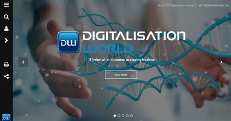 Toradh íomhá ar Digitalisation World Logo