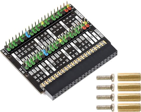 Raspberry Pi Standard 40-Pin GPIO Header に対する画像結果