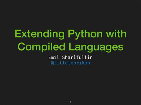 Image result for Python Is a Compiled Language