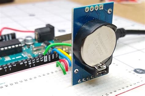 Image result for RTC Arduino Connected
