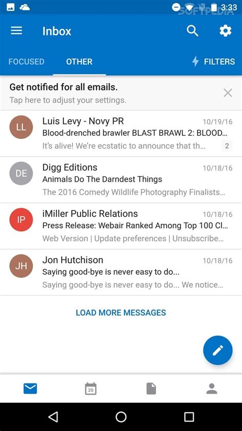 Afbeeldingsresultaten voor Setup Outlook App Android
