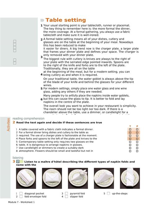 Image result for Table Place Setting Guide