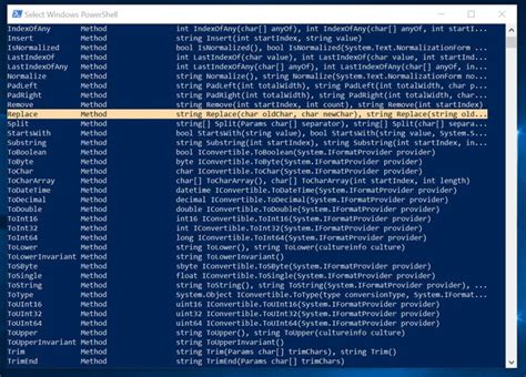 PowerShell Syntax Labeling に対する画像結果