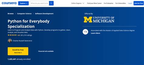 Toradh íomhá ar Python for Everybody Specialization Badge
