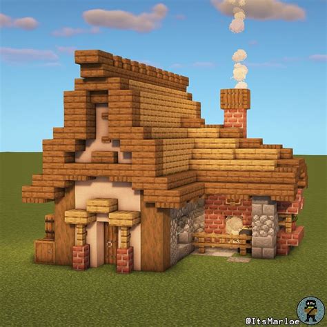 Image result for Minecraft Villager House