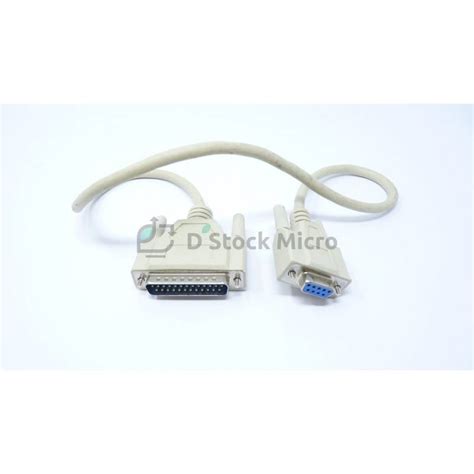 Loopback Cable DB25M-க்கான படிம முடிவு