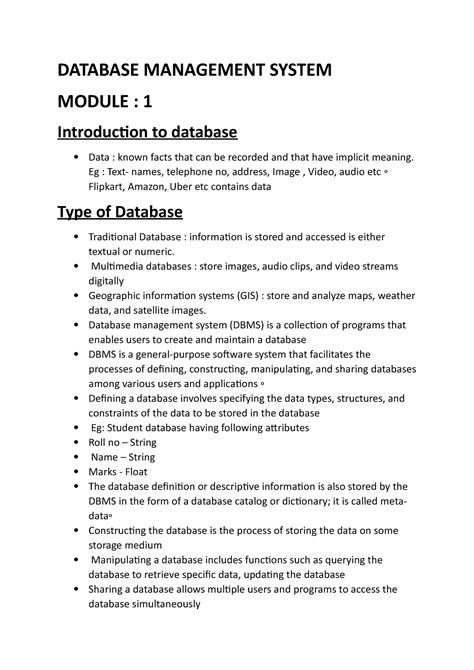 Bildergebnis für Database Management System for Frist Page