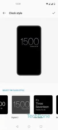 Image result for One Plus 7 Pro Lock Screen Clock