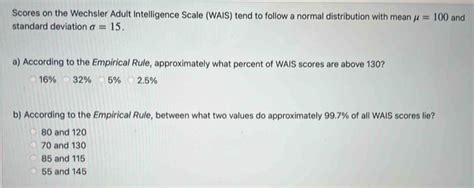 Image result for Wais Normal Distribution