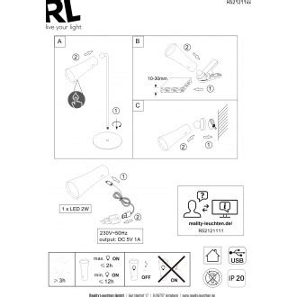Toradh íomhá ar Minimalistic Desk Lamp LED
