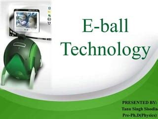Image result for Eball Software Interface